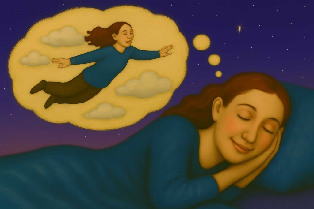 Dreaming about flying