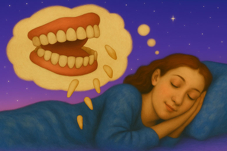 Dreaming about teeth falling out