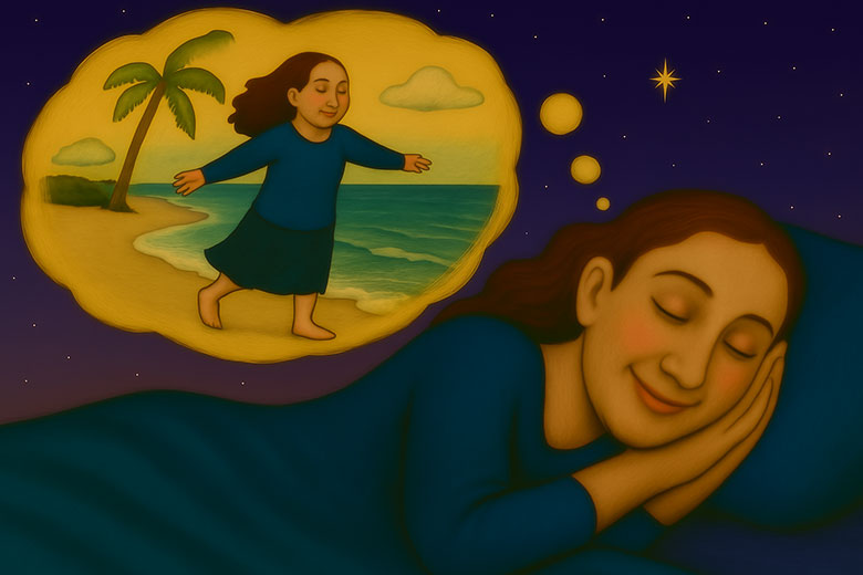 Dreaming about the beach