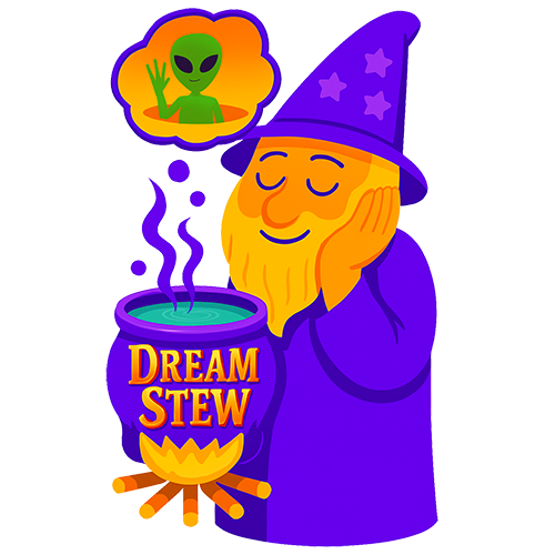 Dreaming about aliens